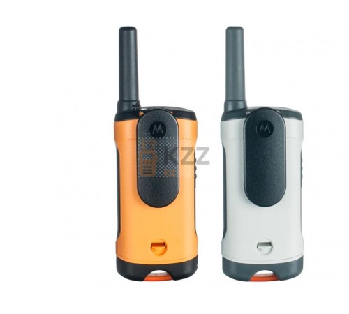 Рация Motorola TLKR-T50 (пара, черный и желтый)
