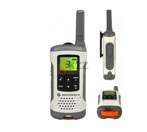 Рация Motorola TLKR-T50 (пара, черный и желтый)