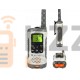 Рация Motorola TLKR-T50 (пара, черный и желтый)