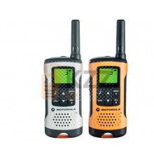 Рация Motorola TLKR-T50 (пара, черный и желтый)