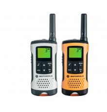 Рация Motorola TLKR-T50 (пара, черный и желтый)
