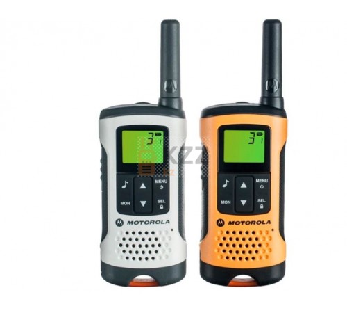 Рация Motorola TLKR-T50 (пара, черный и желтый)